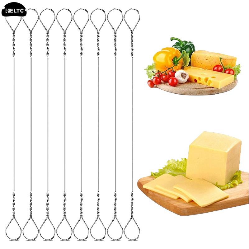 Kitchen Gadgets Design - チーズ切断用プロ用アクセサリー付きスライス型切断機,ベーキングツール,ワイヤーカッター,キッチン用品,10個