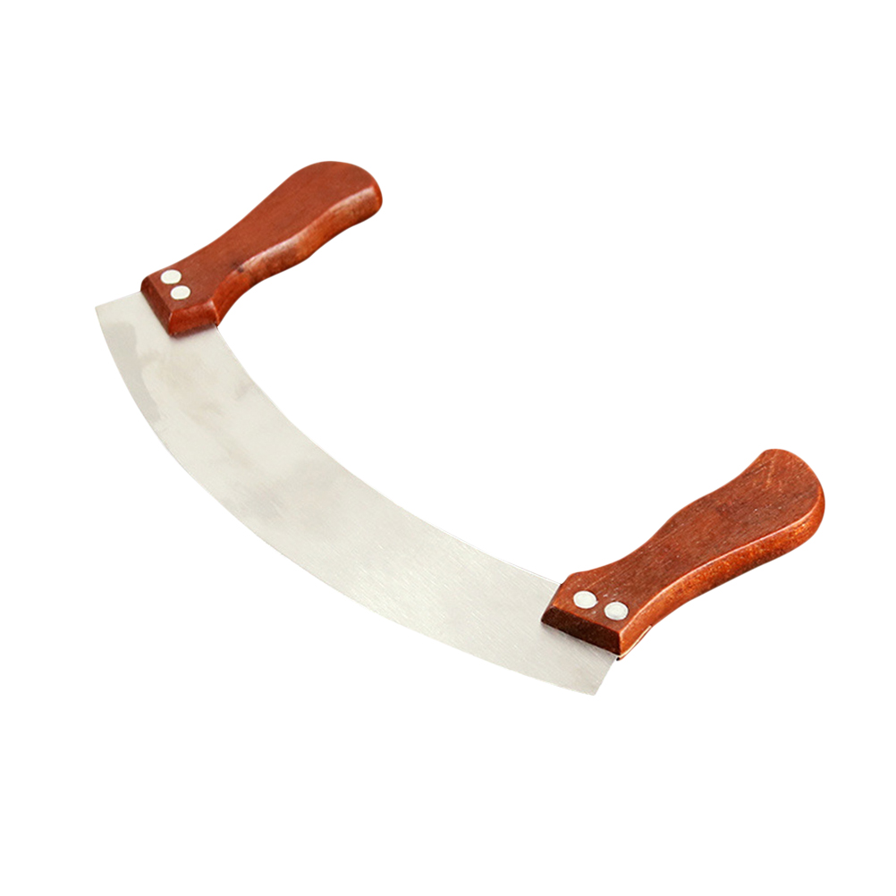 Kitchen Gadgets Wholesale - 1 個のヌガーカッターキッチンツール人間工学に基づいたデザイン簡単に掃除できるホームバーヌガーショップに適したカッターアーク