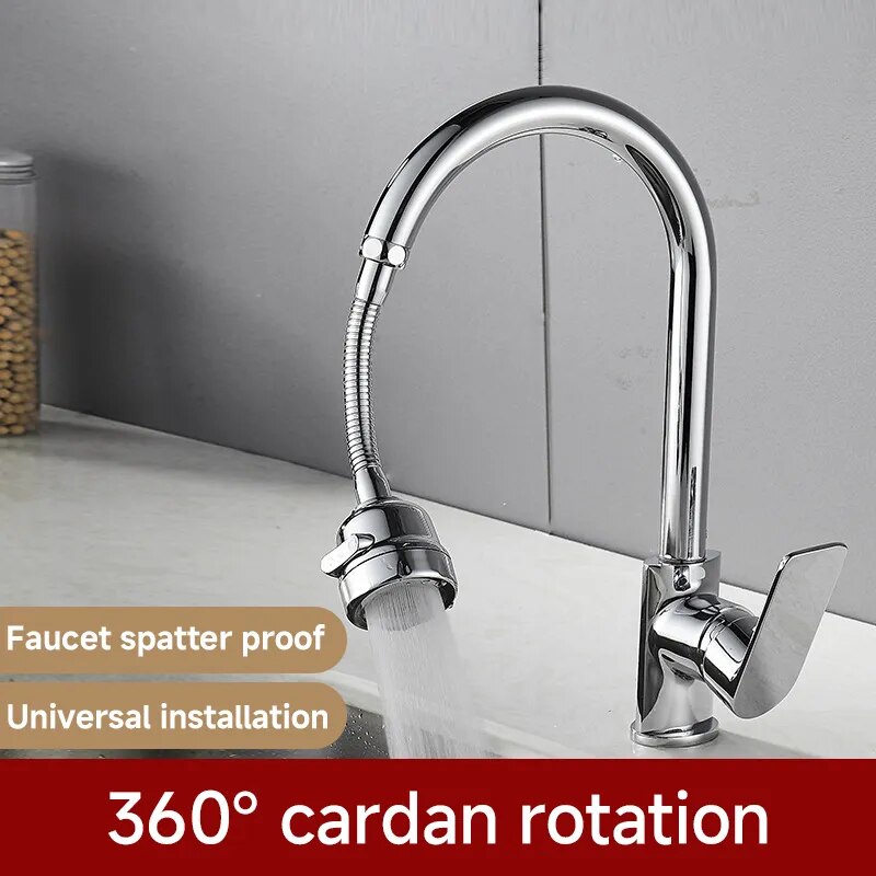 Kitchen Gadgets Everyone Needs - 3モードユニバーサルキッチン蛇口エクステンダーアダプター360 ° 回転フィルターキッチンガジェットスプレー節水タップノズル