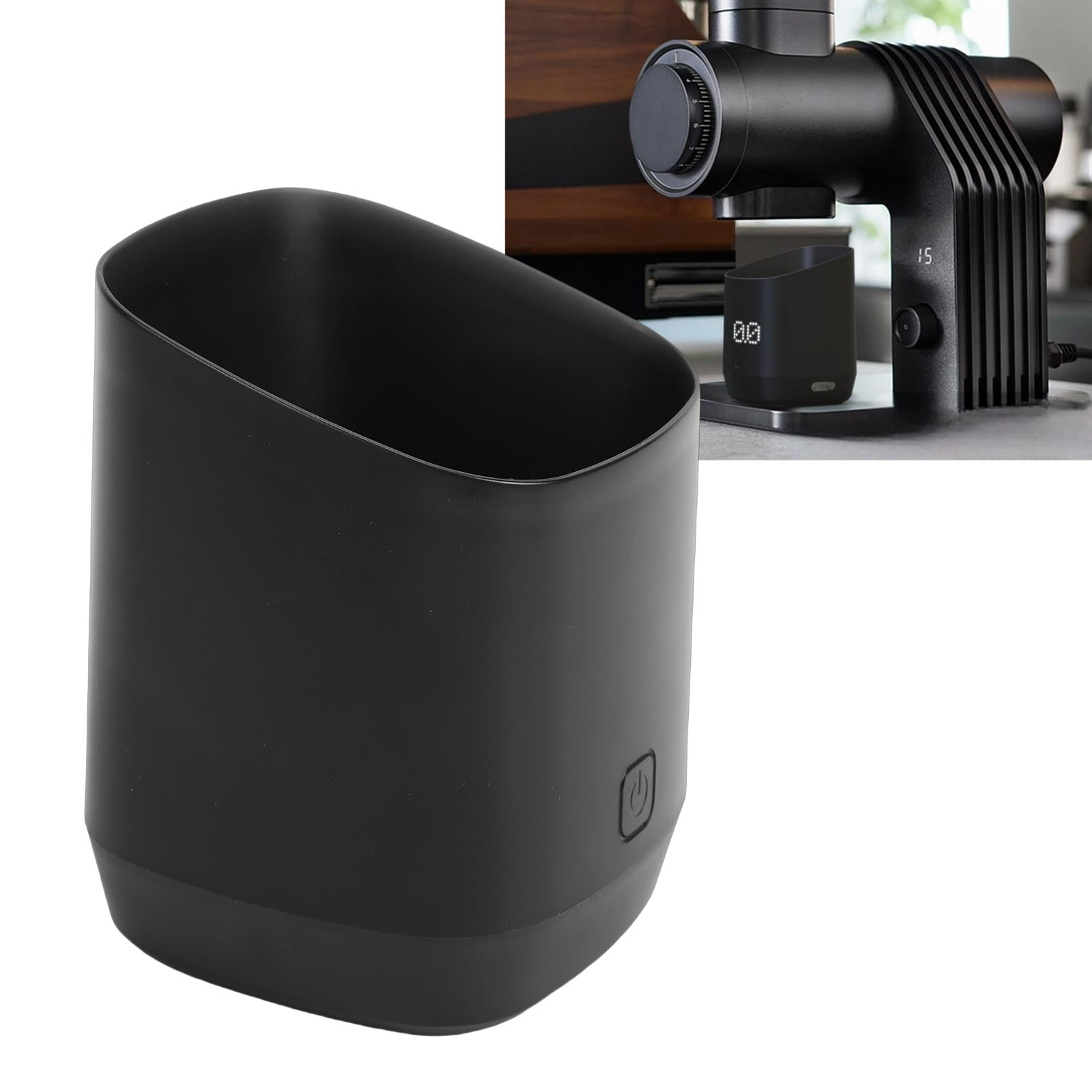 Kitchen Gadgets Wholesale - LEDディスプレイ付きデジタル計量カップ 計量醸造アクセサリー デジタルコーヒースケールカップ タイプC充電 防水 キッチン用