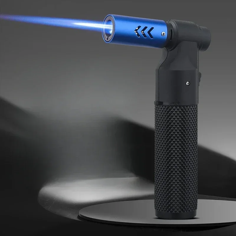 Kitchen Gadgets For Men - 正直なガスライタージェットブタンシガーライター防風キッチンチューブバーベキュー金属ジュエリー溶接ライター屋外ガジェット ForMen