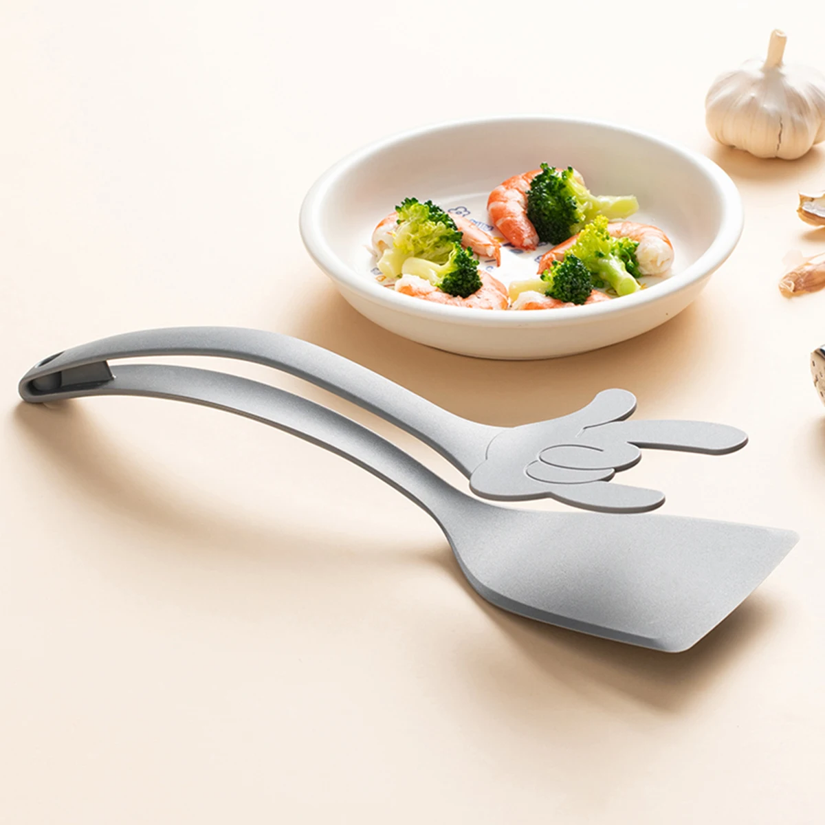 Kitchen Gadgets List - シリコンフリップトング,卵トング,ステーキヘラ,パンケーキクランプ,揚げ物ターナー,調理器具,キッチンアクセサリー,1個,3個