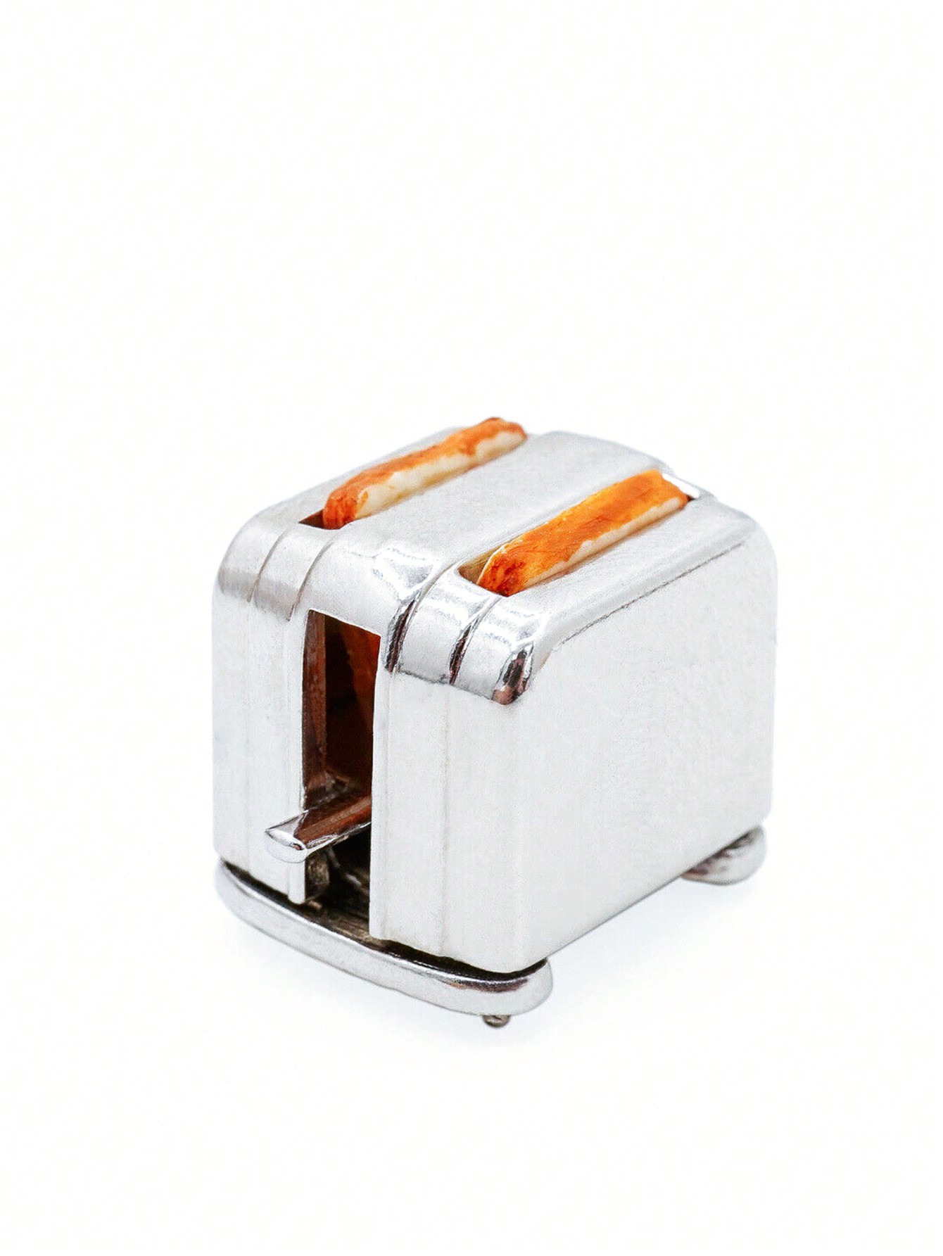 1:12 ドールハウスミニチュアトースター、家の装飾用ミニシ - Kitchen Gadgets Wholesale のレビューと価格