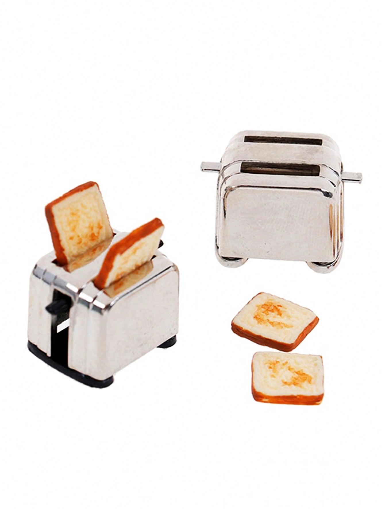 1:12 ドールハウスミニチュアトースター、家の装飾用ミニシ - Kitchen Gadgets Wholesale のレビューと価格