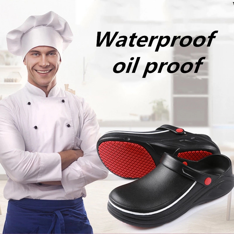 FUQIAO EVA 高品質シェフシューズノンスリップ防水耐 - Kitchen Gadgets For Men のレビューと価格