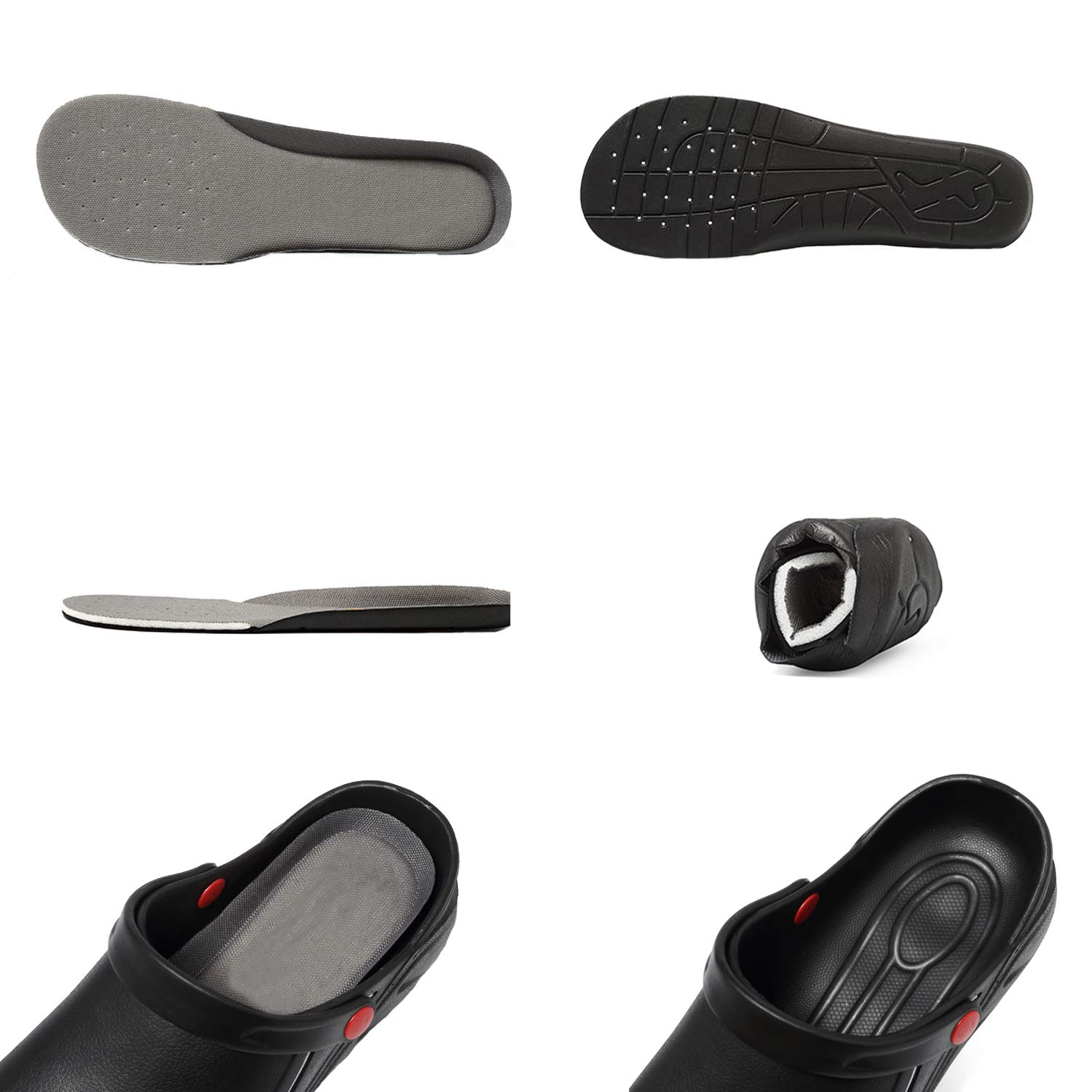 FUQIAO EVA 高品質シェフシューズノンスリップ防水耐 - Kitchen Gadgets For Men のレビューと価格