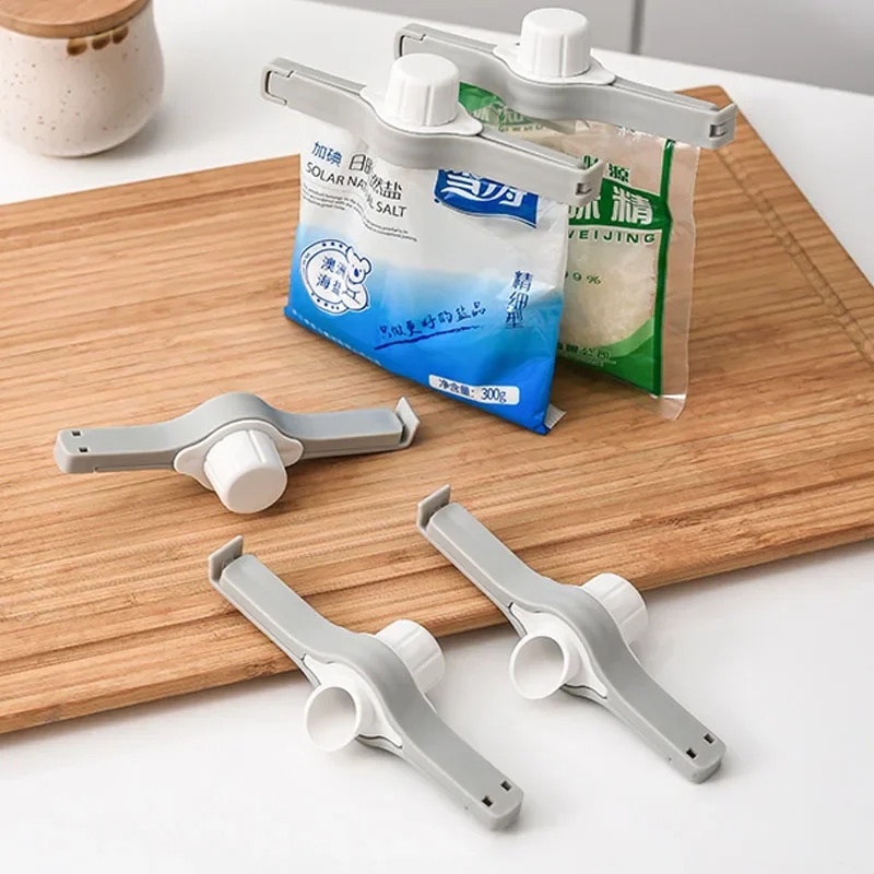 キッチン収納食品スナックシーリングバッグクリップ粉ミルク塩ス - Kitchen Gadgets Everyone Needs のレビューと価格