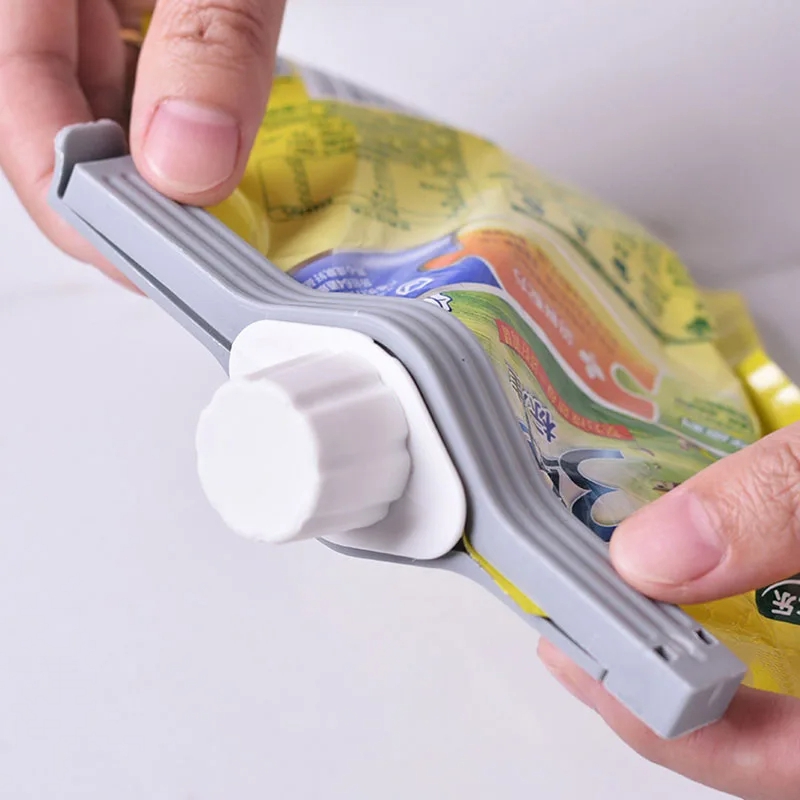 キッチン収納食品スナックシーリングバッグクリップ粉ミルク塩ス - Kitchen Gadgets Everyone Needs のレビューと価格