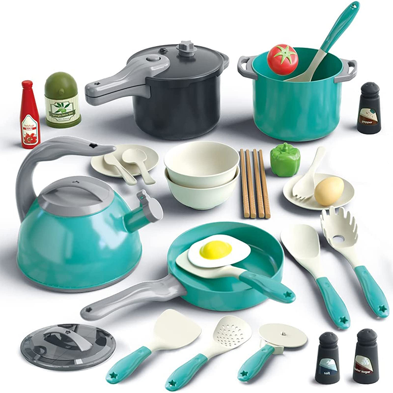子供用キッチンおもちゃアクセサリー幼児用シミュレーション調理 - Kitchen Gadgets For Kids のレビューと価格