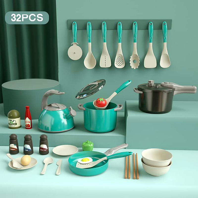 子供用キッチンおもちゃアクセサリー幼児用シミュレーション調理 - Kitchen Gadgets For Kids のレビューと価格