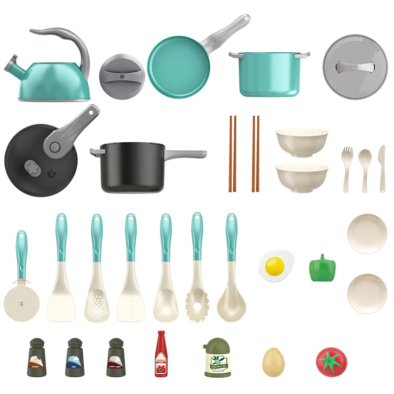 子供用キッチンおもちゃアクセサリー幼児用シミュレーション調理 - Kitchen Gadgets For Kids のレビューと価格