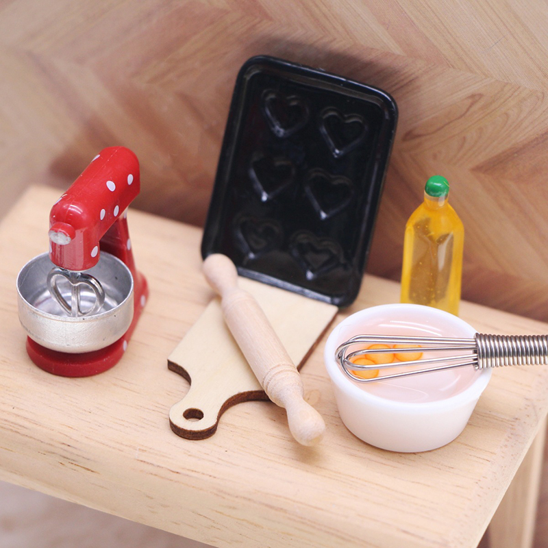 (.) 1:12 DIY ドールハウスミニチュアアクセサリー - Kitchen Gadgets Wholesale のレビューと価格