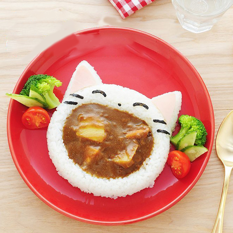 かわいい漫画の寿司型装飾カッター、bentomaker、サン - Kitchen Gadgets Wholesale のレビューと価格