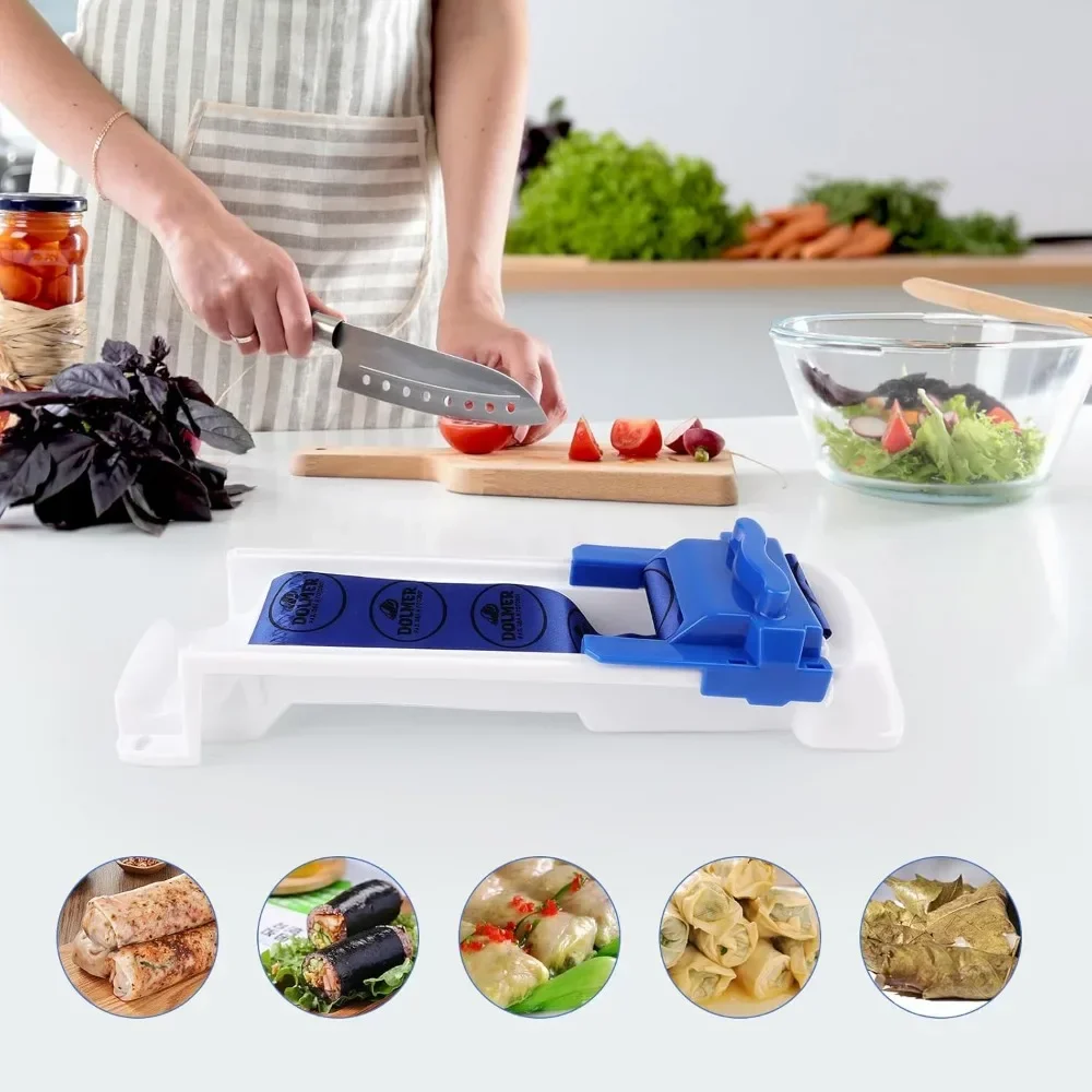 ニュース野菜肉ローリングマシン 1 個ぬいぐるみブドウの葉肉 - Kitchen Gadgets Of 2025 のレビューと価格