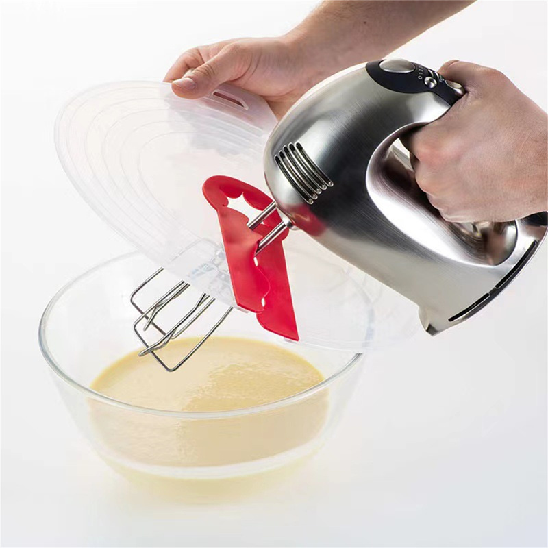 ビートエッグミキサーカバーミキサースプラッターガード泡立て器 - Kitchen Gadgets Design のレビューと価格