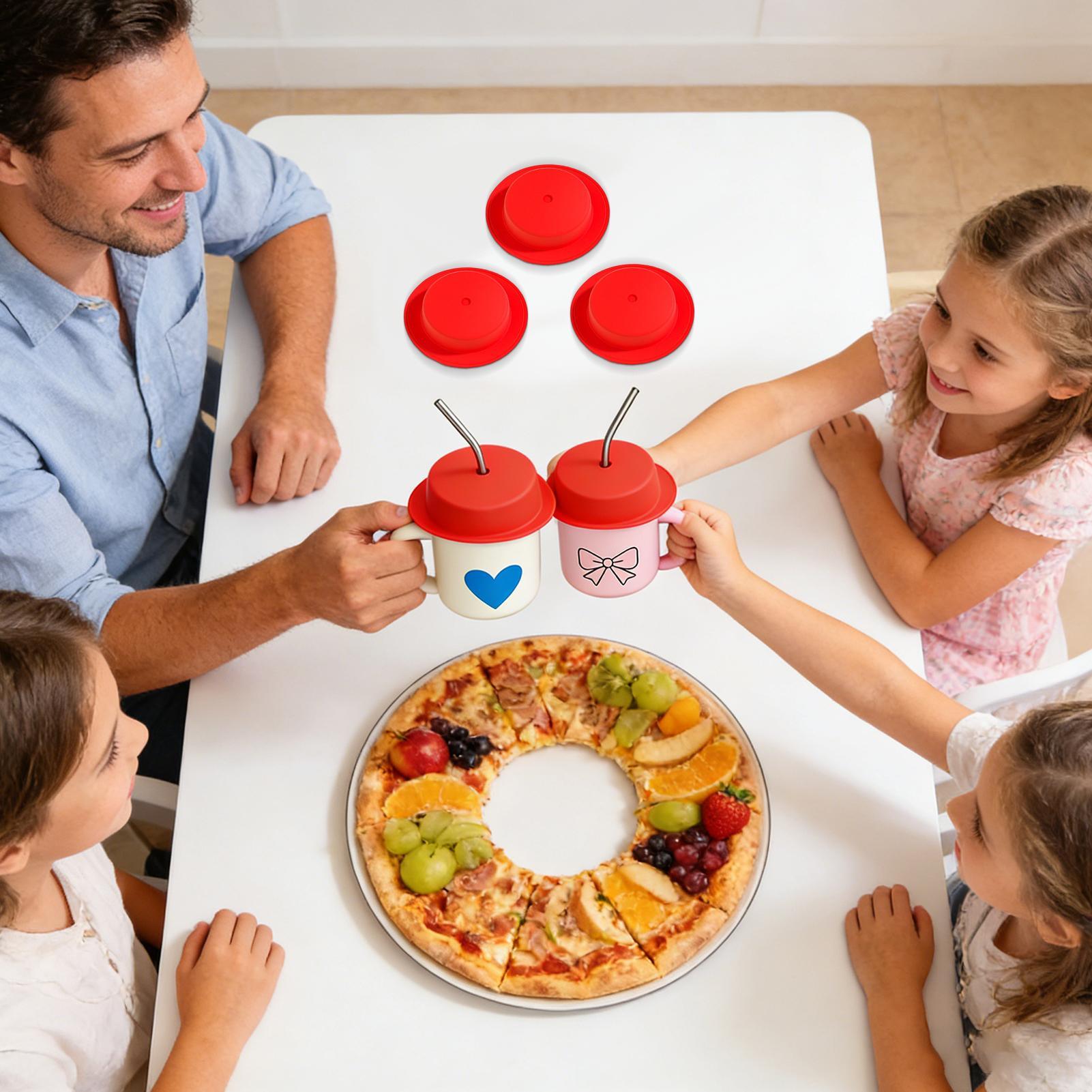 シリコンカップカバー 帽子デザイン 気密 キッチン用品 再利 - Kitchen Gadgets Design のレビューと価格