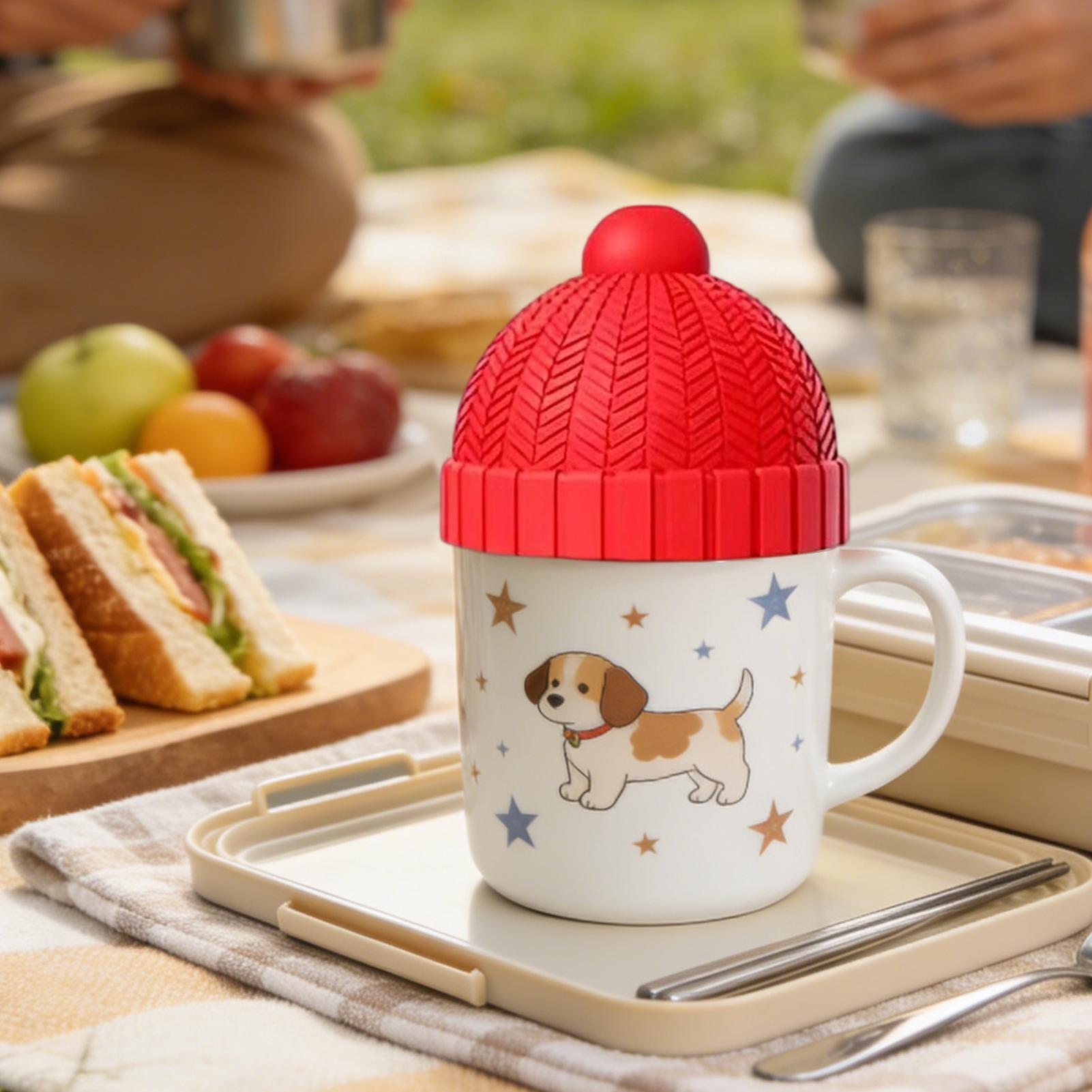 シリコンカップカバー 帽子デザイン 気密 キッチン用品 再利 - Kitchen Gadgets Design のレビューと価格