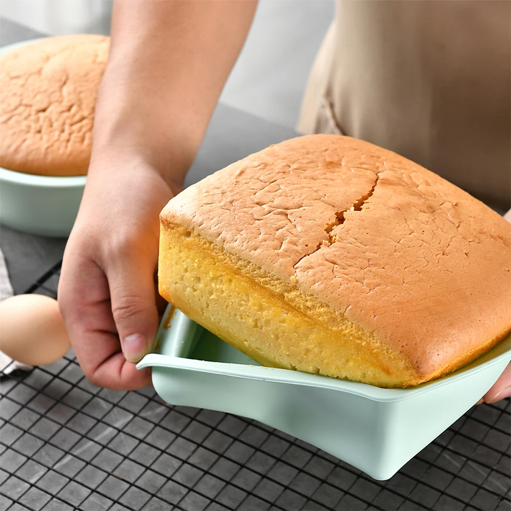 正方形のシリコンケーキモールド,簡単なリリース,ケーキパン, - Kitchen Gadgets Oxo のレビューと価格