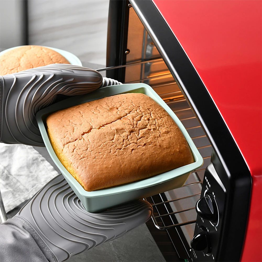 正方形のシリコンケーキモールド,簡単なリリース,ケーキパン, - Kitchen Gadgets Oxo のレビューと価格