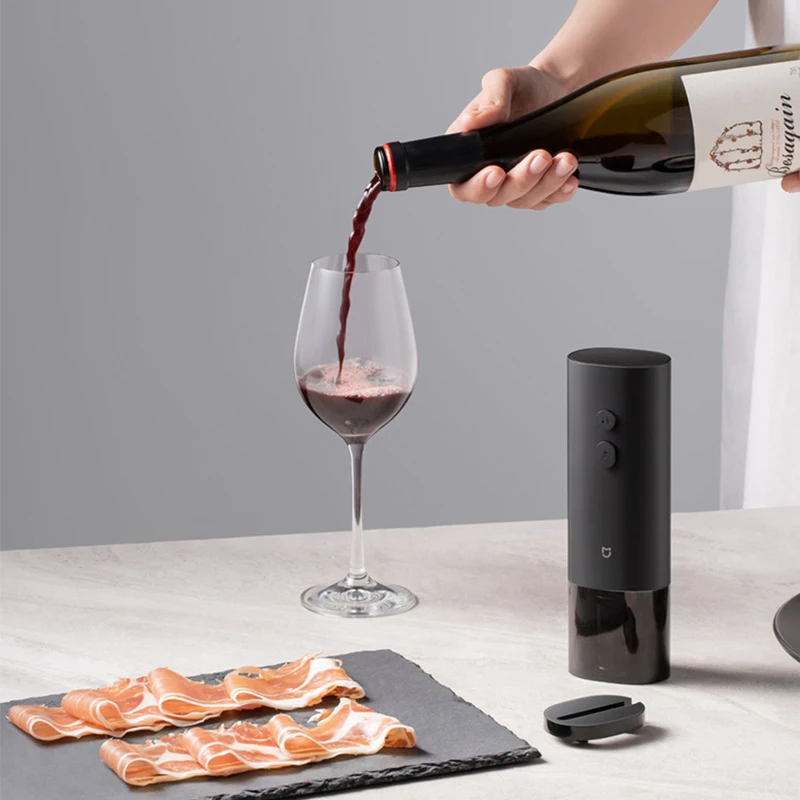 Mijia 電動ワインオープナー乾電池式自動赤ワインボトルキ - Kitchen Gadgets Electric のレビューと価格