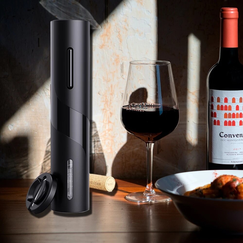 電動ボトルオープナー 赤ワイン用 フォイルカッター 自動赤ワ - Kitchen Gadgets Electric のレビューと価格