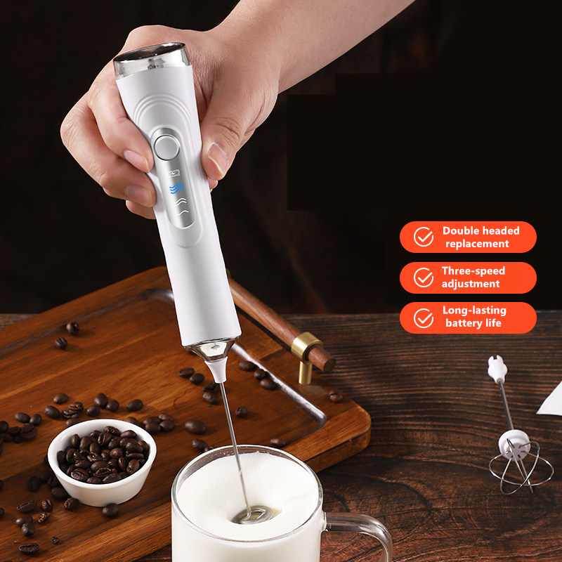 電動ミルク泡立て器 + エッグビーター ワイヤレス Type - Kitchen Gadgets Design のレビューと価格