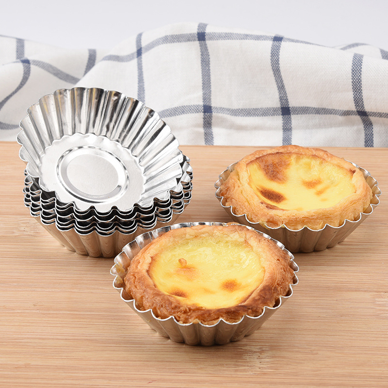 再利用可能なアルミニウム卵アート金型、クッキープディングモー - Kitchen Gadgets Oxo のレビューと価格