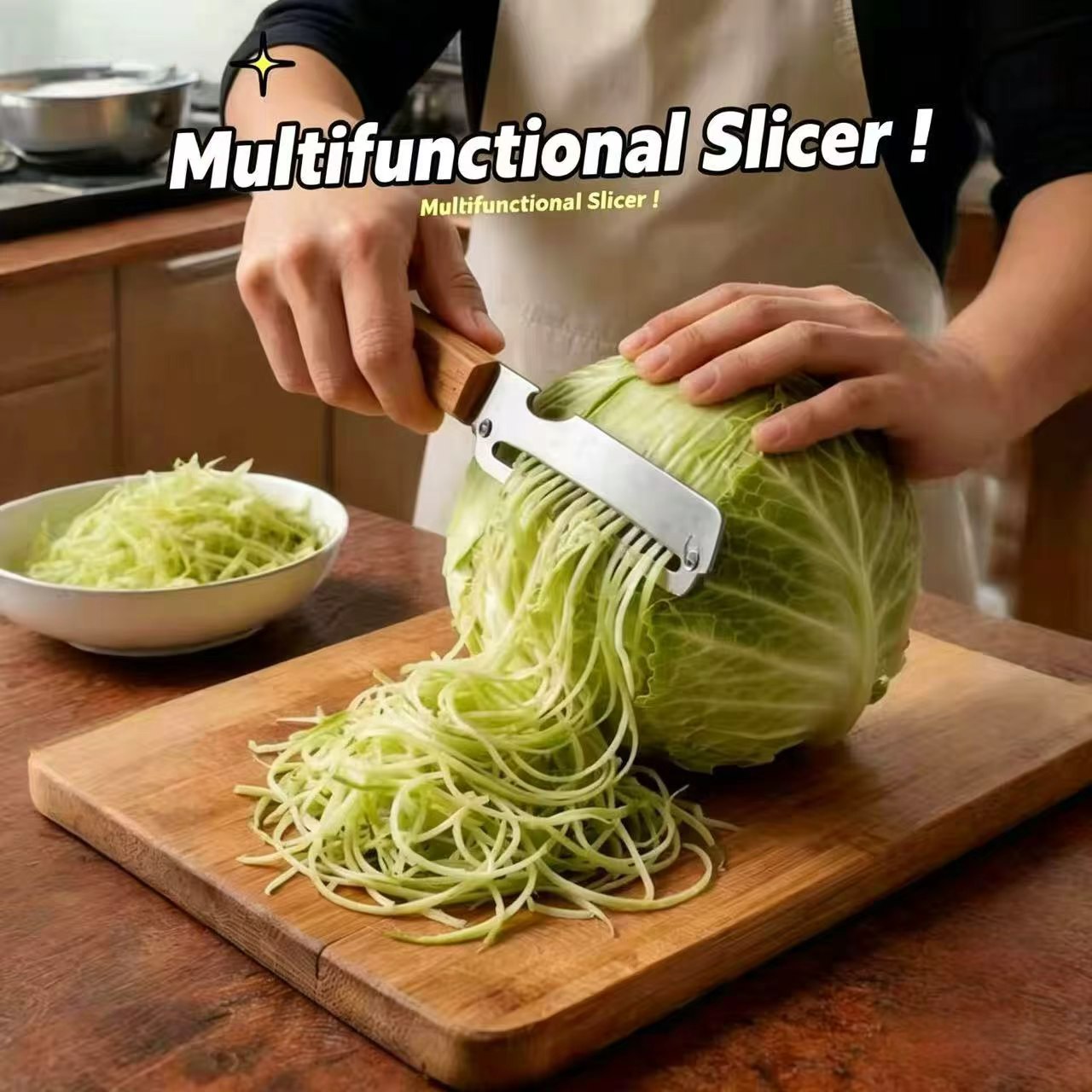 木製ハンドルと栓抜き付き3-in-1野菜ピーラー、キッチン用 - Kitchen Gadgets Design のレビューと価格