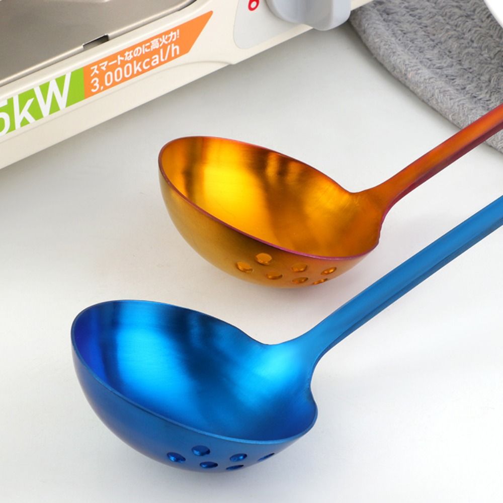 Z型の鍋用スプーン、長柄、火傷防止、油こし、スキマースプーン - Kitchen Gadgets With Z のレビューと価格
