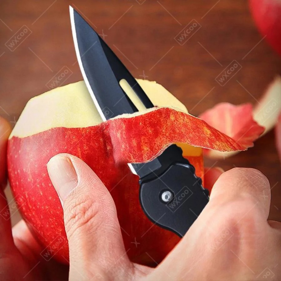 WXCOO 折りたたみナイフポケットナイフキッチン野菜ナイフ - Kitchen Gadgets Design のレビューと価格