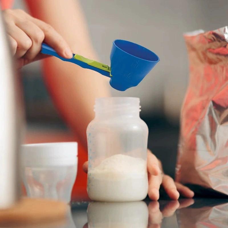 クリエイティブな汚れ防止プロテインパウダースクープ、ミルクや - Kitchen Gadgets Everyone Needs のレビューと価格