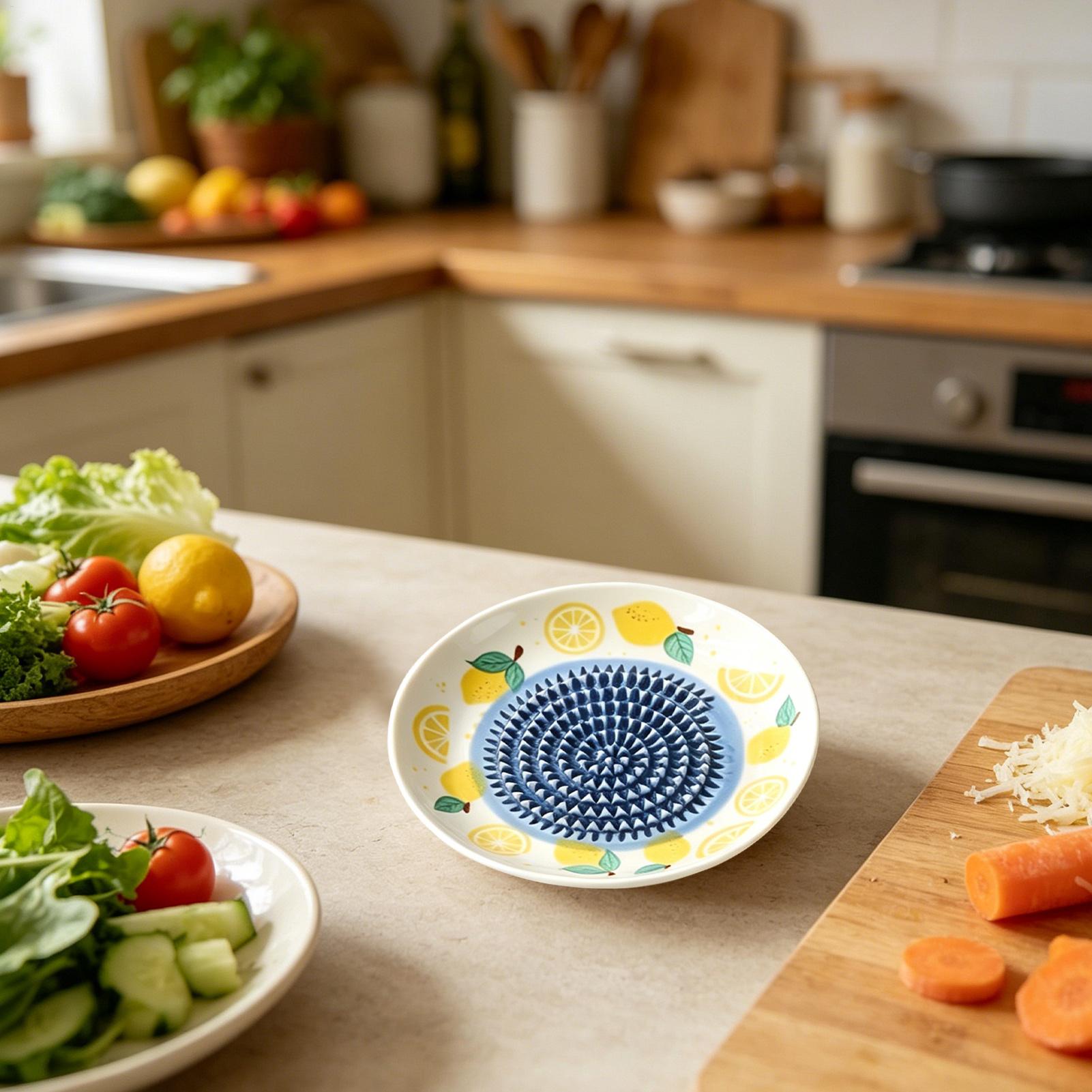 シンプルなセラミック製生姜おろし器、手動グラインダー、ニンニ - Kitchen Gadgets For Men のレビューと価格