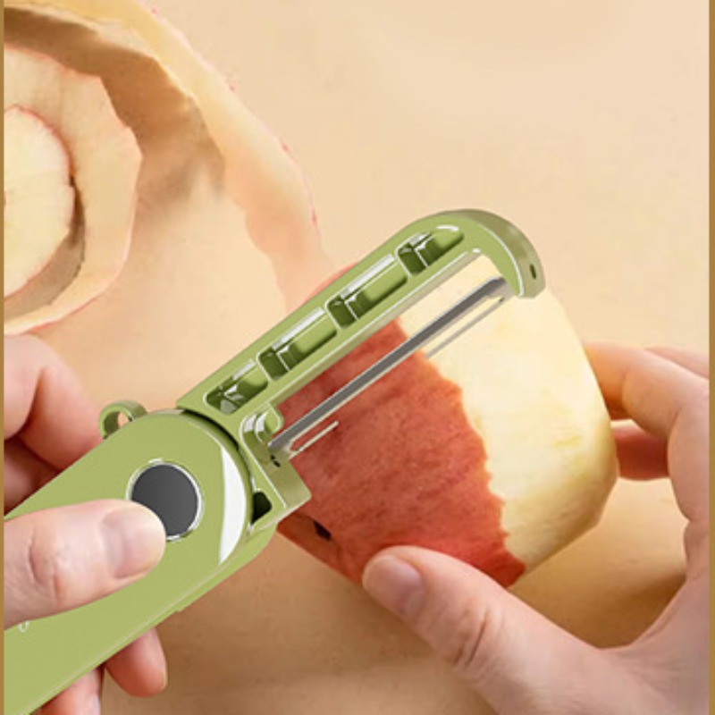 ポータブルミニステンレス鋼フルーツシェアナイフピーラー折りた - Kitchen Gadgets Oxo のレビューと価格