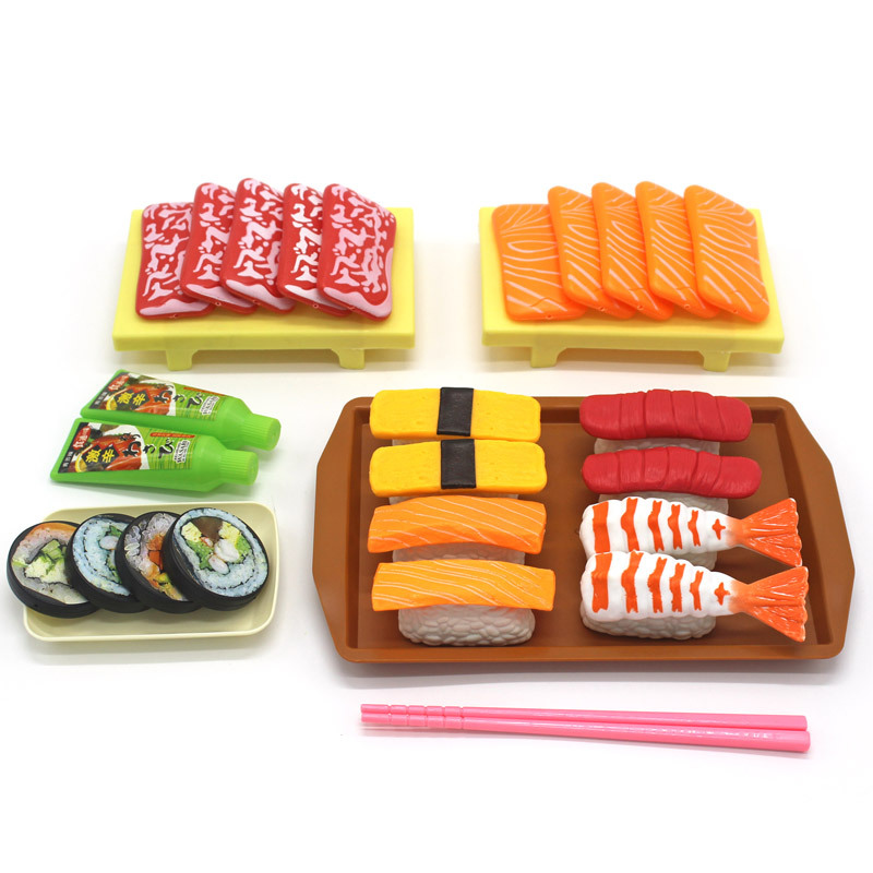 子供シミュレーション食品日本食品ごっこおもちゃごっこ遊び寿司 - Kitchen Gadgets For Kids のレビューと価格
