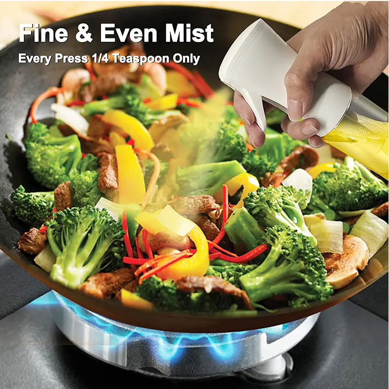 キッチンオイルスプレーボトル、バーベキュー用オリーブ酸スプレ - Kitchen Gadgets Everyone Needs のレビューと価格