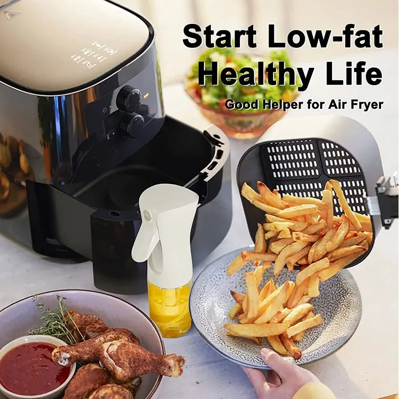 キッチンオイルスプレーボトル、バーベキュー用オリーブ酸スプレ - Kitchen Gadgets Everyone Needs のレビューと価格