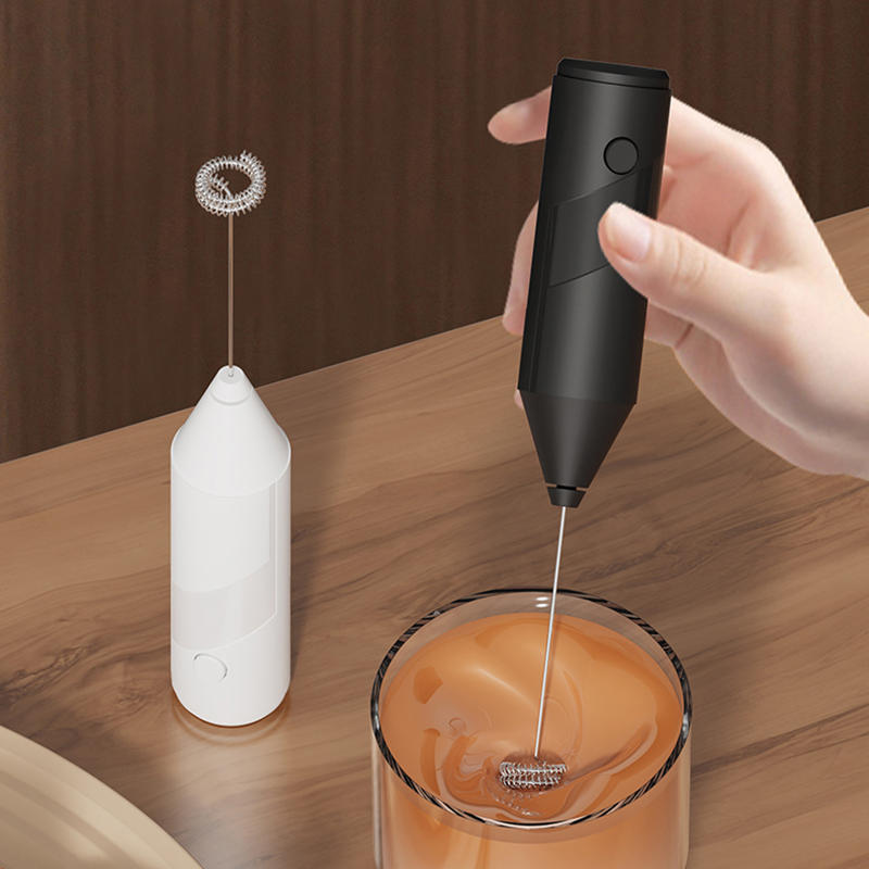 ミルクワイヤレスフォーマーコーヒー泡立て器ミキサー電動ブレン - Kitchen Gadgets Design のレビューと価格