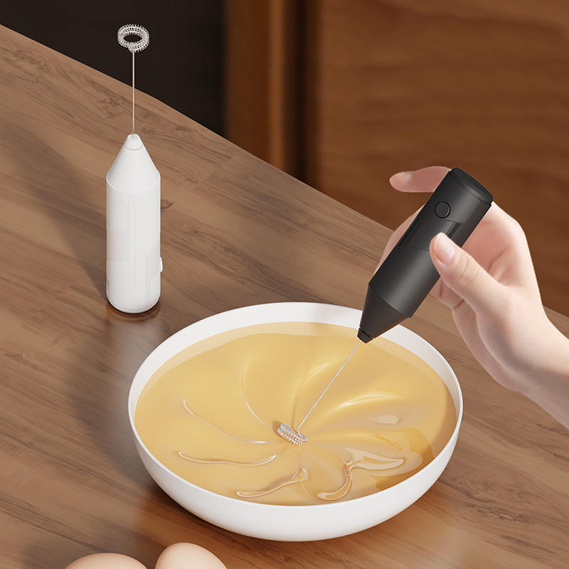 ミルクワイヤレスフォーマーコーヒー泡立て器ミキサー電動ブレン - Kitchen Gadgets Design のレビューと価格