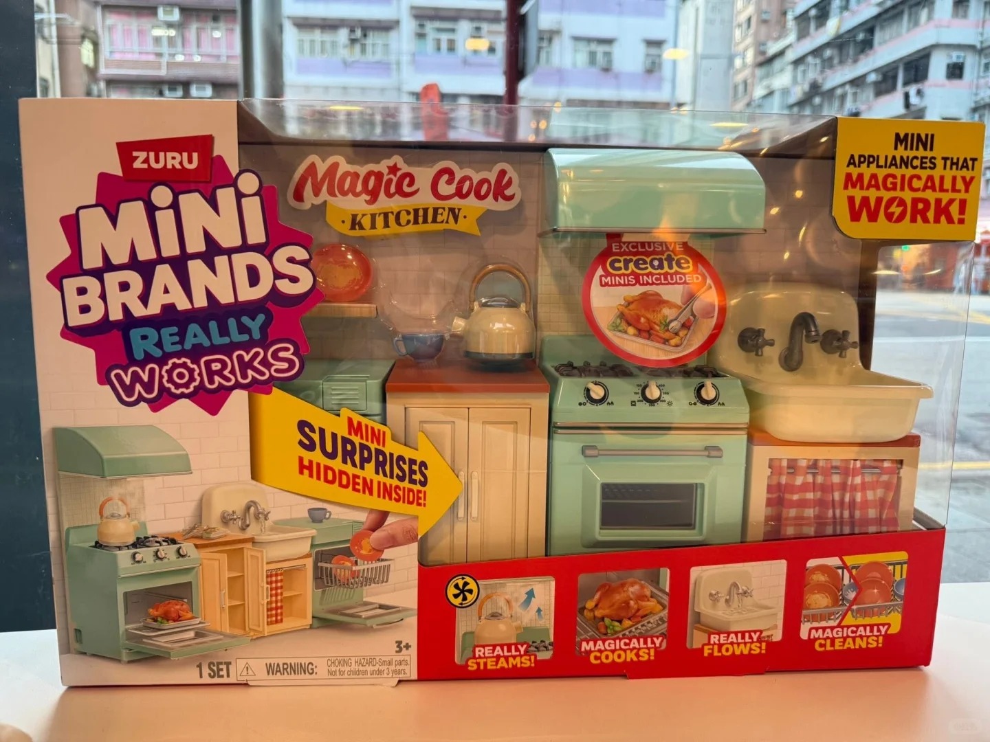 ズル ミニブランド マジッククックキッチンセット サプライズ - Kitchen Gadgets For Kids のレビューと価格