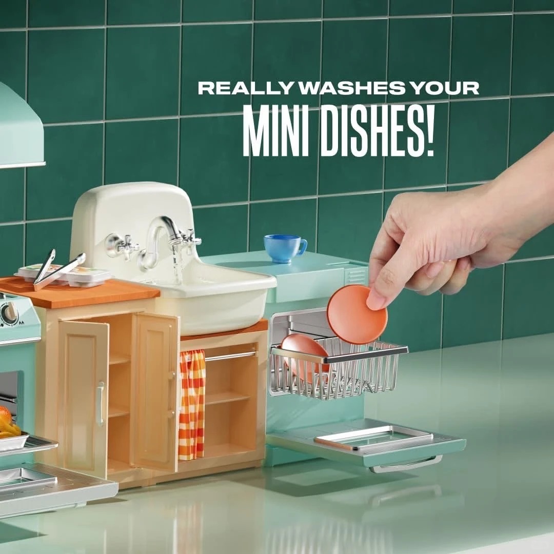 ズル ミニブランド マジッククックキッチンセット サプライズ - Kitchen Gadgets For Kids のレビューと価格
