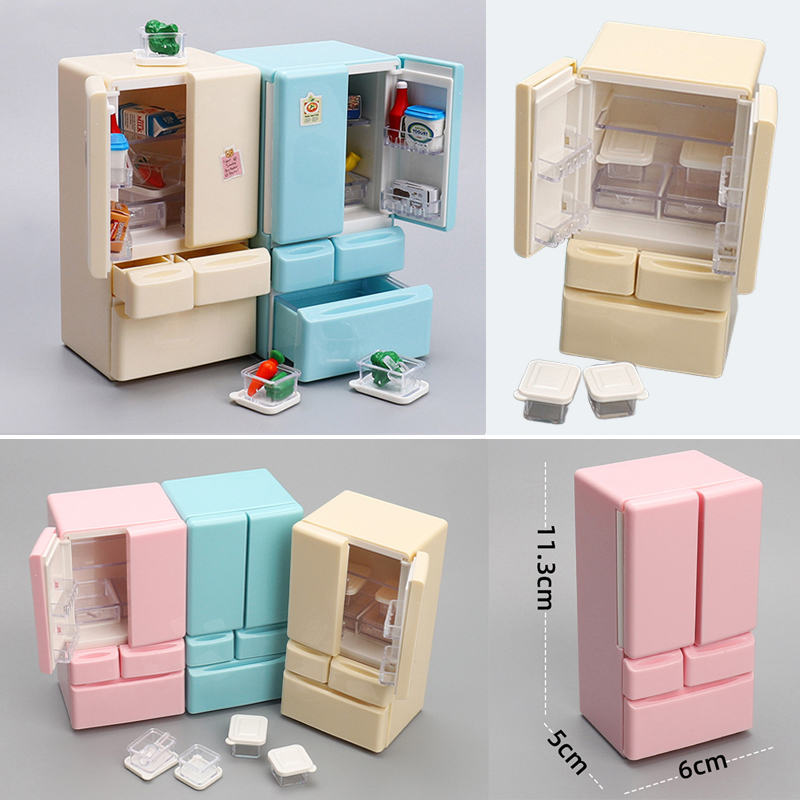 子供用キッチンおもちゃアクセサリー冷蔵庫ごっこ遊びセットドー - Kitchen Gadgets For Kids のレビューと価格