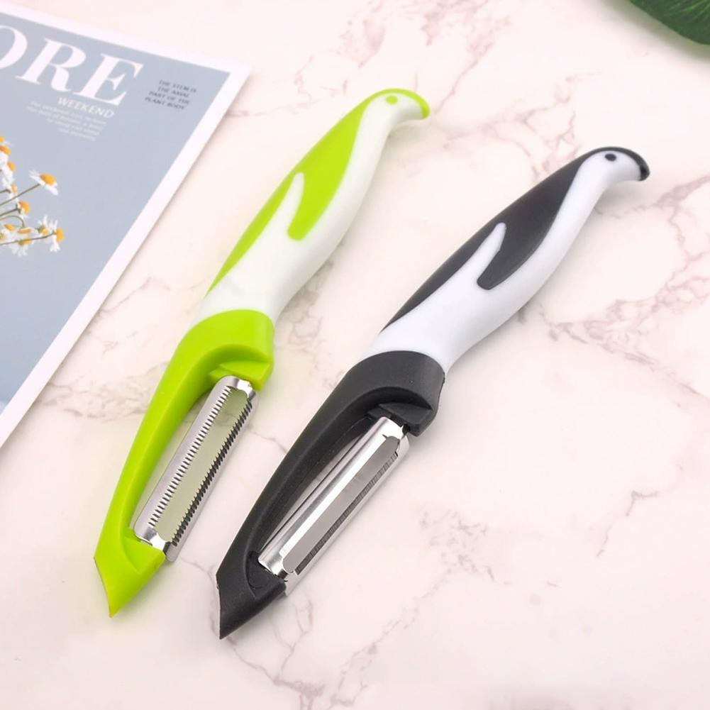 野菜スライサー ステンレス鋼ピーラーナイフカッター にんじん - Kitchen Gadgets Design のレビューと価格