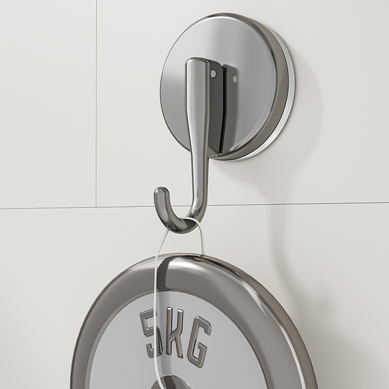 吸盤フックパンチフリー多機能吊り下げキー衣類フック浴室ローブ - Kitchen Gadgets Wholesale のレビューと価格