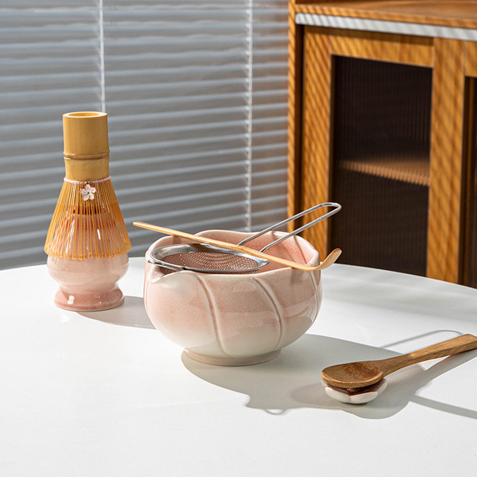 茶筅と茶杓付き陶器製キッチン用品、初心者や愛好家、女性、男性 - Kitchen Gadgets For Men のレビューと価格