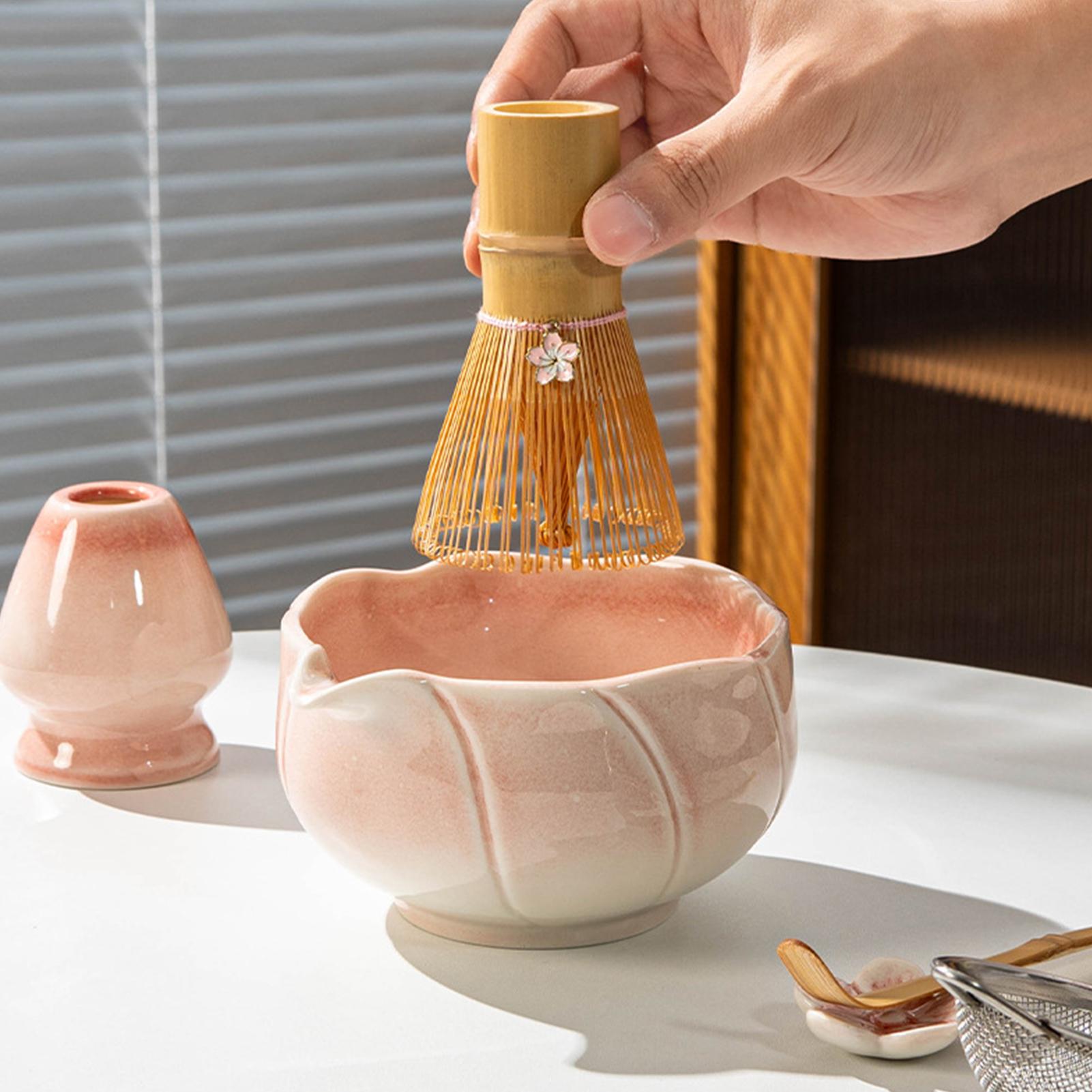 茶筅と茶杓付き陶器製キッチン用品、初心者や愛好家、女性、男性 - Kitchen Gadgets For Men のレビューと価格