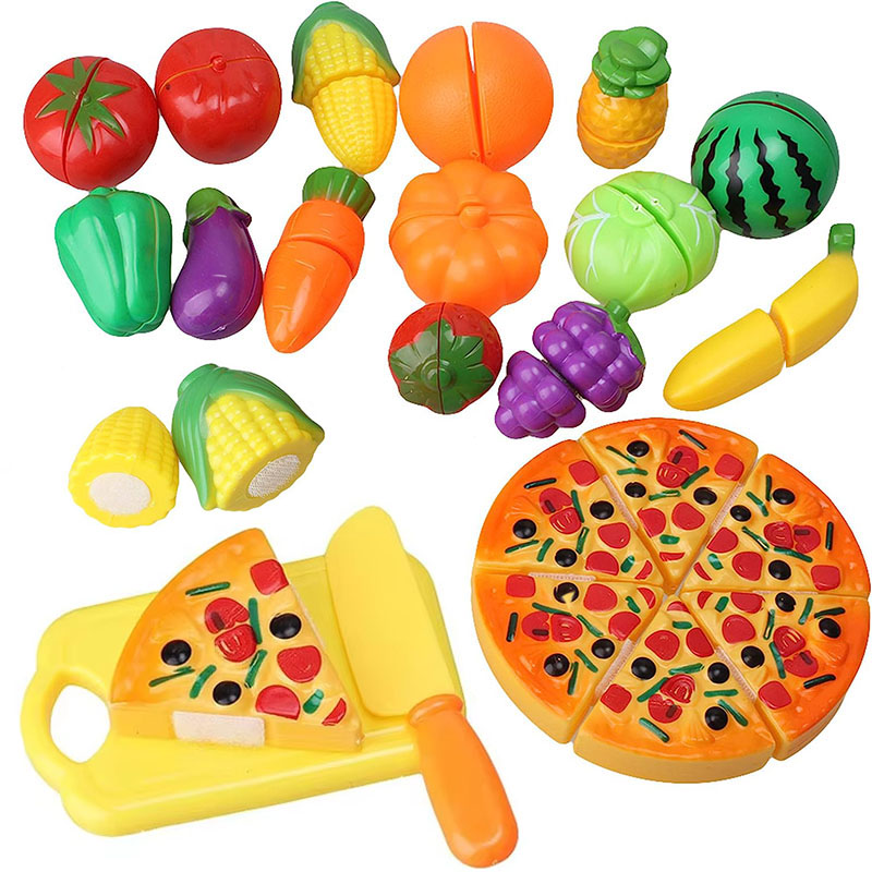 子供のおもちゃ 果物や野菜を切るセット 子供用ごっこ遊び シ - Kitchen Gadgets For Kids のレビューと価格