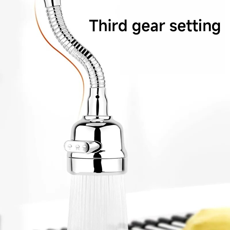 3モードユニバーサルキッチン蛇口エクステンダーアダプター36 - Kitchen Gadgets Everyone Needs のレビューと価格