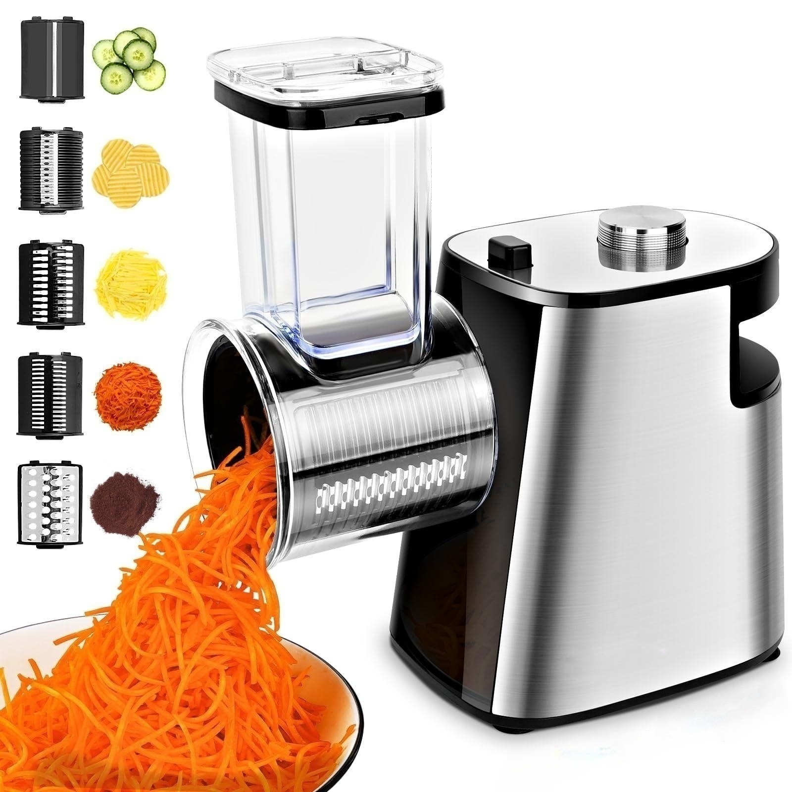 フードスライサー チーズグレーター キッチンガジェット 自動 - Kitchen Gadgets Electric のレビューと価格