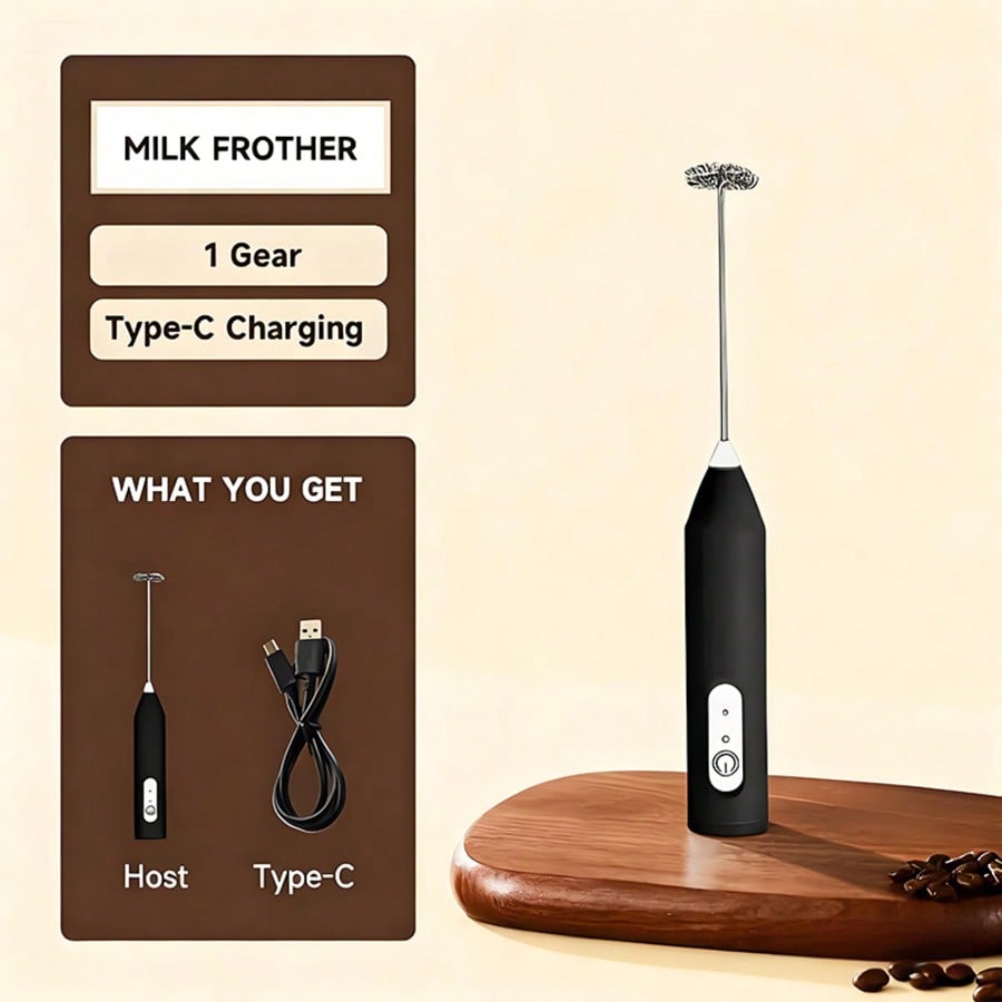 1パック入りハンドヘルド電動ミキサー、卵ビーター、ミルク泡立 - Kitchen Gadgets Electric のレビューと価格