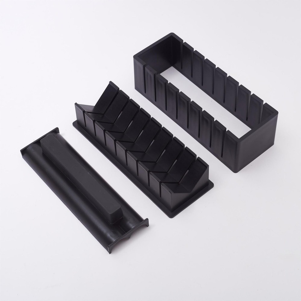 3 ピース/セット日本の寿司メーカー 2 形状寿司作りキット - Kitchen Gadgets Everyone Needs のレビューと価格
